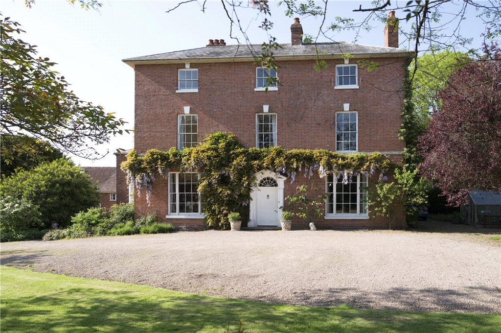 The Old Rectory, Cradley